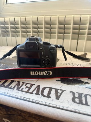 Canon EOS 1300D Cámara Digital Negra