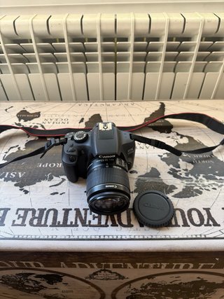 Canon EOS 1300D Cámara Digital Negra