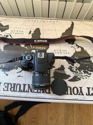 Canon EOS 1300D Cámara Digital Negra
