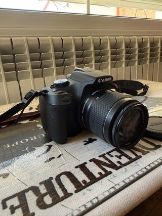 Canon EOS 1300D Cámara Digital Negra