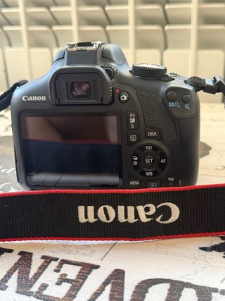 Canon EOS 1300D Cámara Digital Negra
