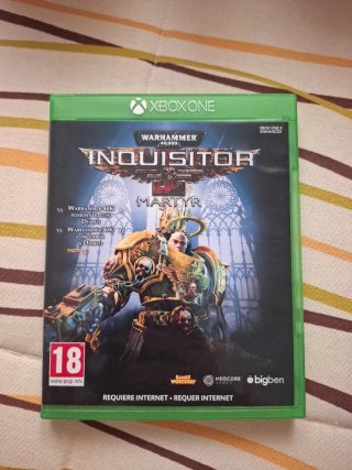 Warhammer Inquisitor Martyr per Xbox One