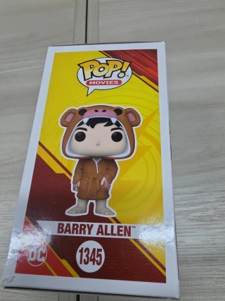 Funko Pop Flash Barry Allen 1345 Special Edition