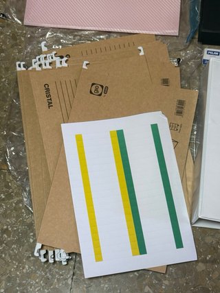 Pack Archivadores y Material Oficina