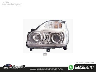 FARO DELANTERO IZQUIERDO XENON PARA NISSAN X-TRAIL