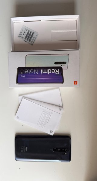Xiaomi Redmi Note 8 Pro Nero da 128GB