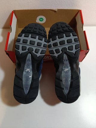 Nike Air Max 95 Blu Navy/Nero Taglia 43