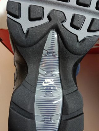 Nike Air Max 95 Blu Navy/Nero Taglia 43