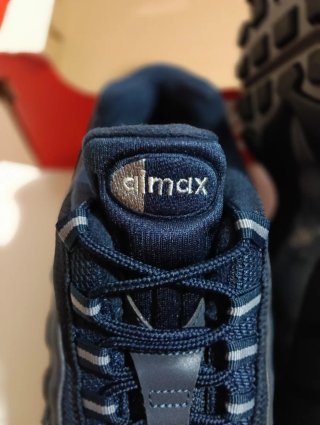 Nike Air Max 95 Blu Navy/Nero Taglia 43