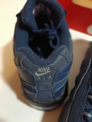 Nike Air Max 95 Blu Navy/Nero Taglia 43