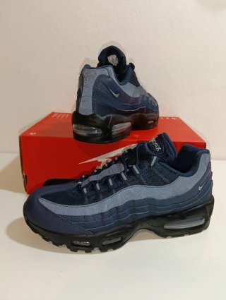 Nike Air Max 95 Blu Navy/Nero Taglia 43