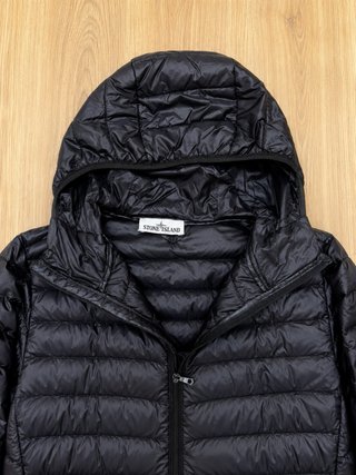 Chaqueta Stone Island Negra Talla XS