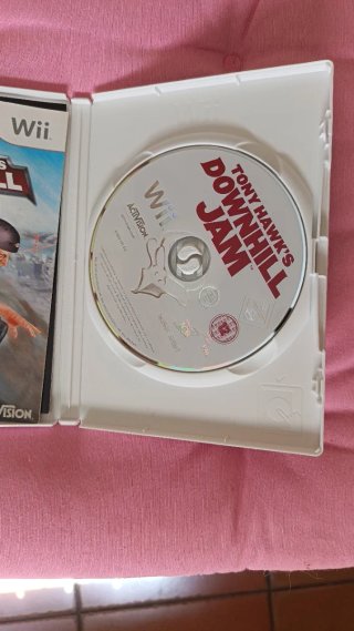 Tony Hawk's Downhill Jam Wii