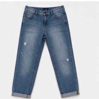 Jeans Kiabi Boyfriend Fit azzurri taglia 34
