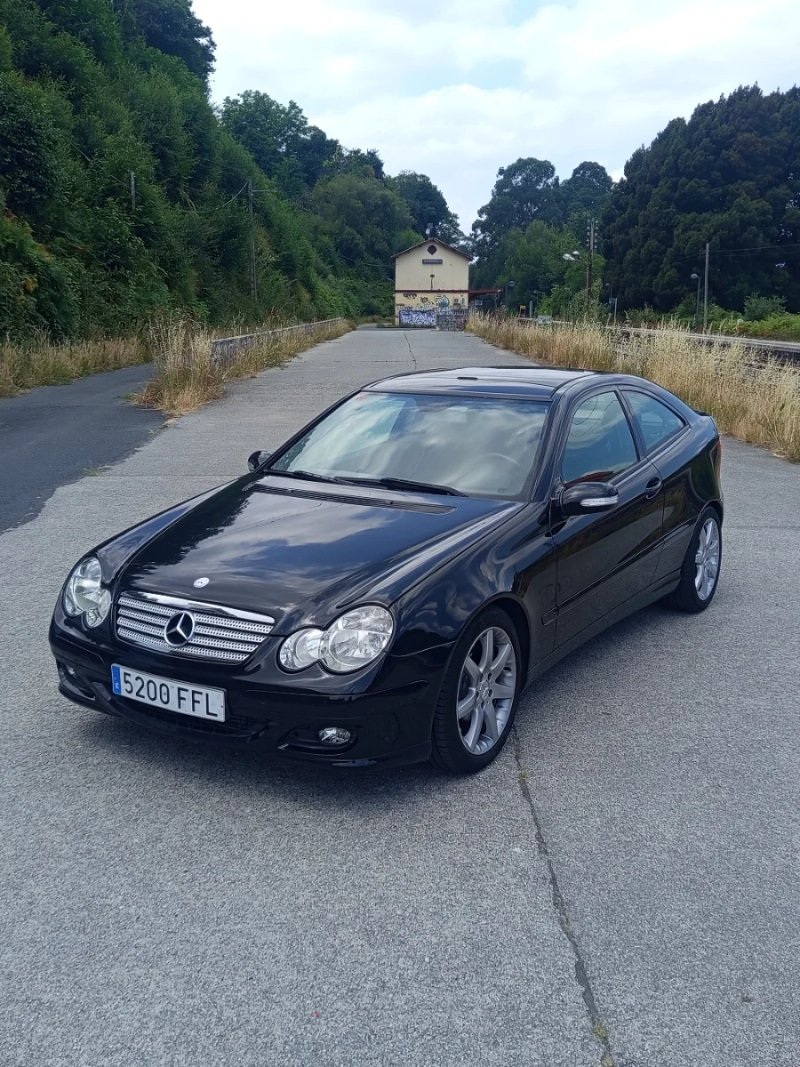 Mercedes-Benz C200 kompressor - foto 1