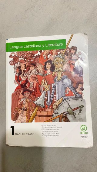 Lengua castellana y Literatura 1º Bachillerato
