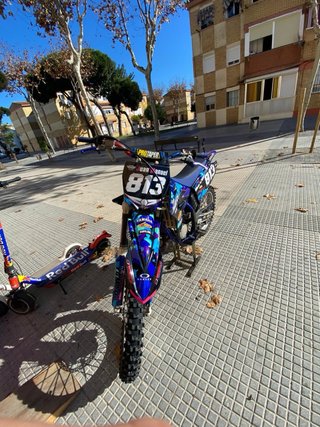 Yamaha YZ 125 2004 Motocross