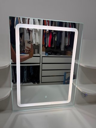 Tocador con Espejo y Luz LED