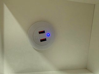 Tocador con Espejo y Luz LED