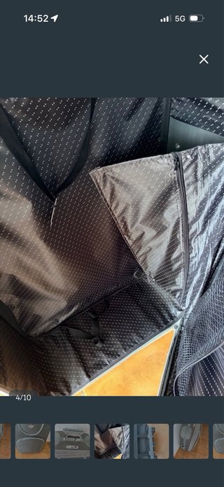Maleta B&J Gris