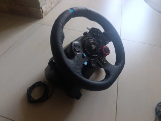 Volante Logitech G29 con Pedales y palanca