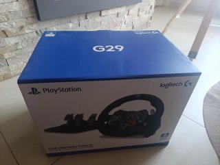 Volante Logitech G29 con Pedales y palanca