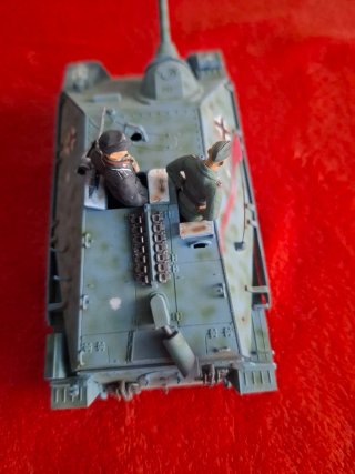 Maqueta Tamiya Jagdpanzer Hetzer 1:35