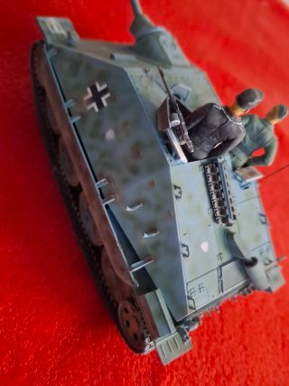 Maqueta Tamiya Jagdpanzer Hetzer 1:35
