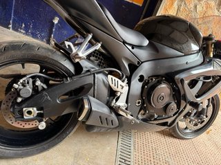 Suzuki GSX-R 2007/08 Negra