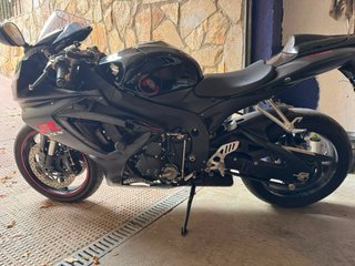 Suzuki GSX-R 2007/08 Negra