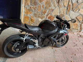 Suzuki GSX-R 2007/08 Negra