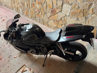 Suzuki GSX-R 2007/08 Negra