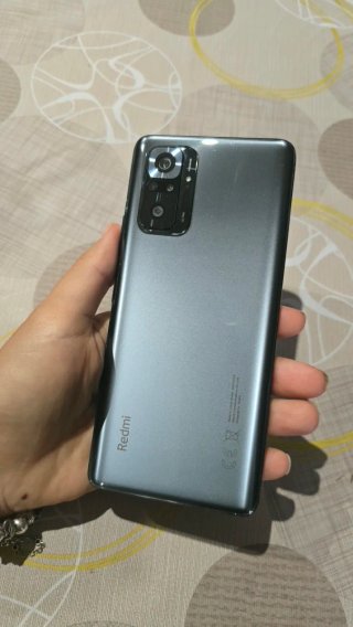 Xiaomi Redmi Note 10 Pro 128GB Gris