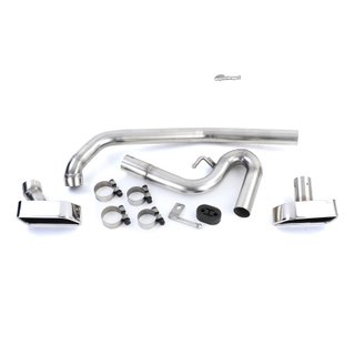 KIT ESCAPE CON COLAS PARA BMW CUADRADA PARA F10/F11
