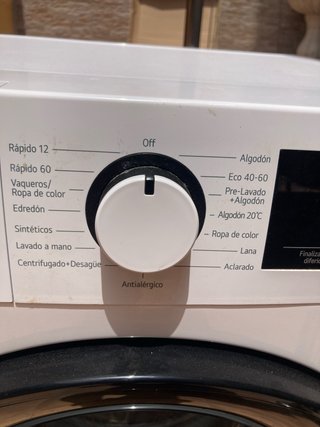 Lavadora LG Automática 9kg