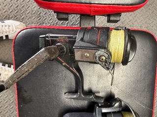 Carrete de pesca Olympic Graphite