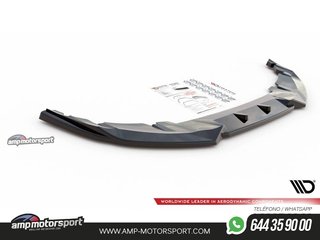 SPOILER / LIP DELANTERO V1 PARA MINI COUNTRYMAN MK2 F60 JCW 2018-2020