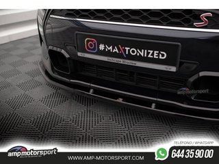 SPOILER / LIP DELANTERO V1 PARA MINI COOPER S F56 2022-