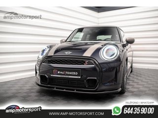 SPOILER / LIP DELANTERO V1 PARA MINI COOPER S F56 2022-