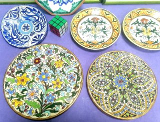 Colección PLATOS CERÁMICA artesanal