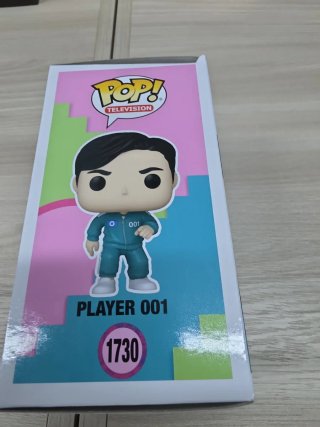 Funko Pop Squid Game 1730 Player 001