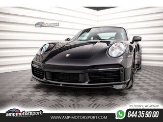 SPOILER / LIP DELANTERO PARA PORSCHE 911 TURBO S 992 2020-