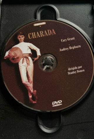 DVD Charada