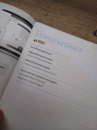 Economia bàsica 4t ESO
