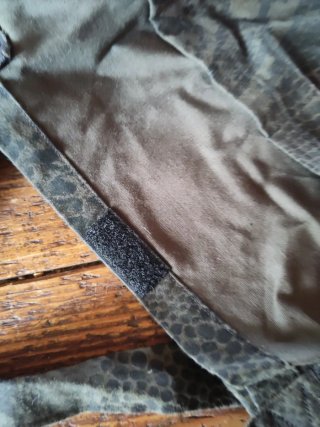Borsa Tote M Nera e Verde