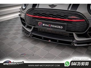 SPOILER / LIP DELANTERO V3 PARA MINI COOPER CLUBMAN JCW F54 2015-2019