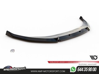 SPOILER / LIP DELANTERO V3 PARA MINI COOPER CLUBMAN JCW F54 2015-2019