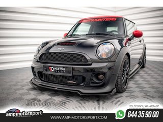 SPOILER / LIP DELANTERO V2 PARA MINI COOPER JCW R56 2006-2010
