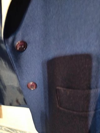 Chaqueta azul mujer
