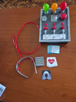 La Máquina de la Verdad - Juego de Mesa